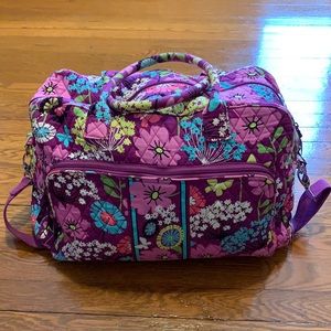 Vera Bradley Weekender Bag